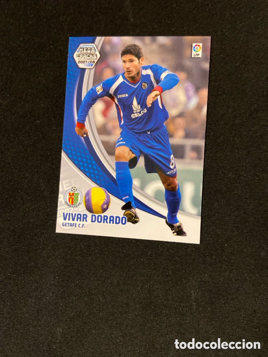 Cromos de f&uacute;tbol: VIVAR DORADO 137 (GETAFE) MEGA