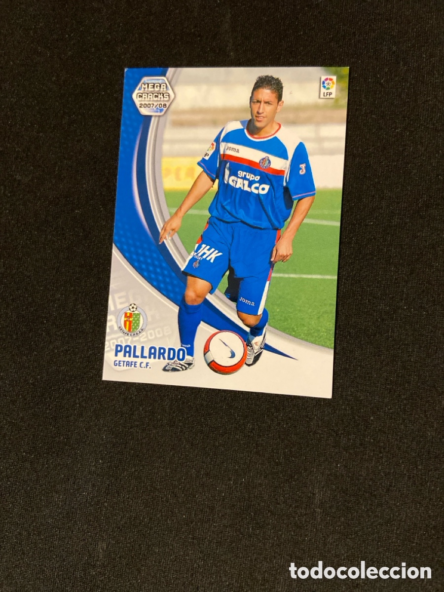 Cromos de f&uacute;tbol: PALLARDO 137 BIS (GETAFE) MEGA