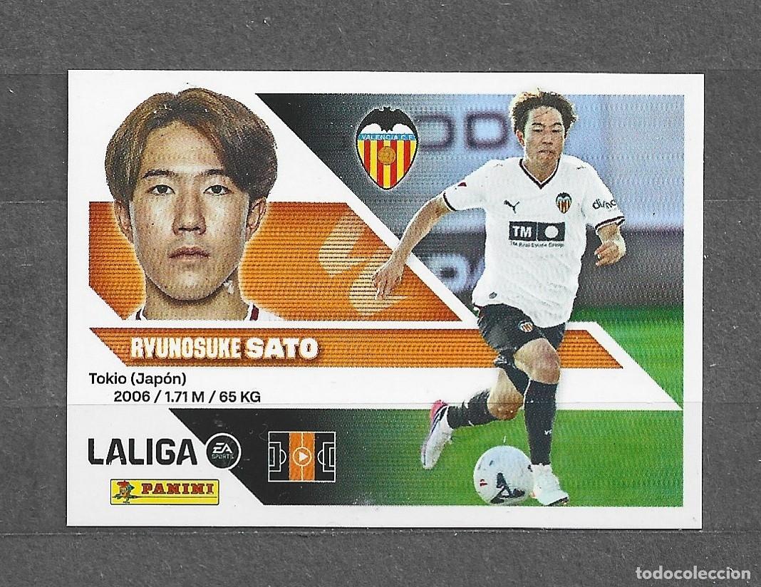 Cromos de f&uacute;tbol: Liga este 26/27 - Sato - N&ordm; 14 - Valencia CF - ( Fichajes )