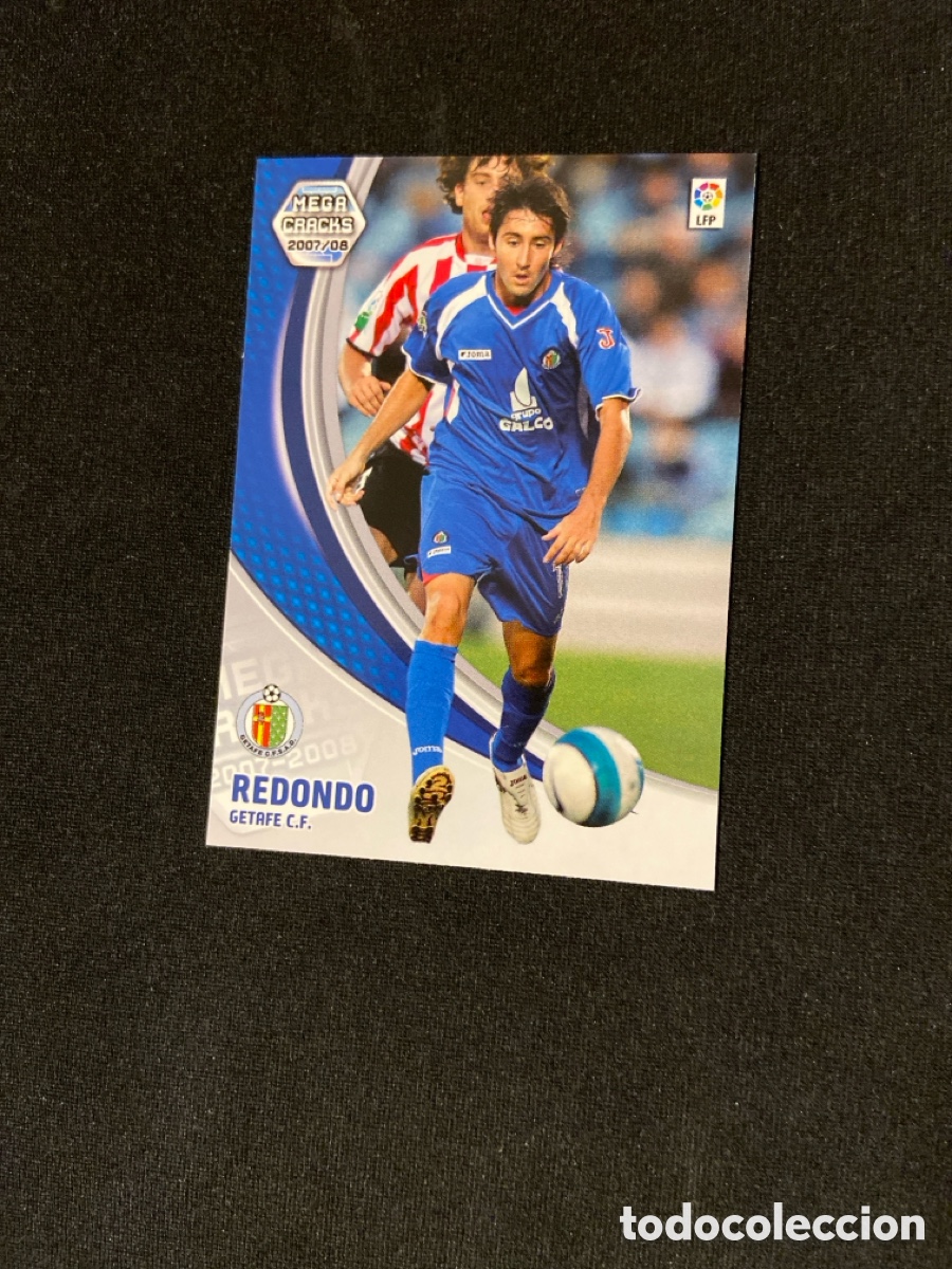 Cromos de f&uacute;tbol: REDONDO 138 (GETAFE) MEGA