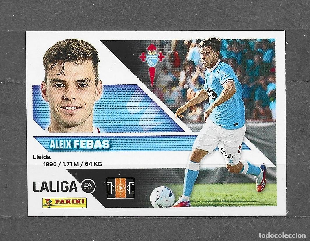 Cromos de f&uacute;tbol: Liga este 26/27 - Febas - N&ordm; 10 - RC Celta - ( Fichajes )