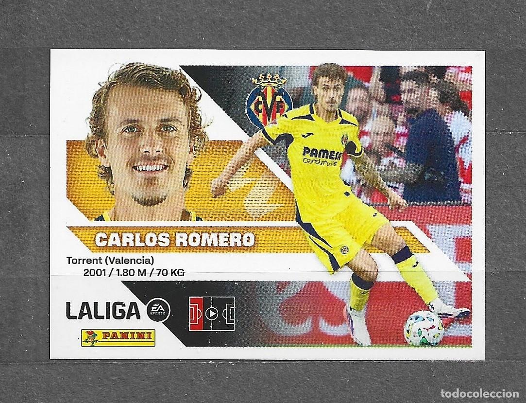Cromos de f&uacute;tbol: Liga este 26/27 - Carlos Romero - N&ordm; 4 - Villarreal CF - ( Fichajes )
