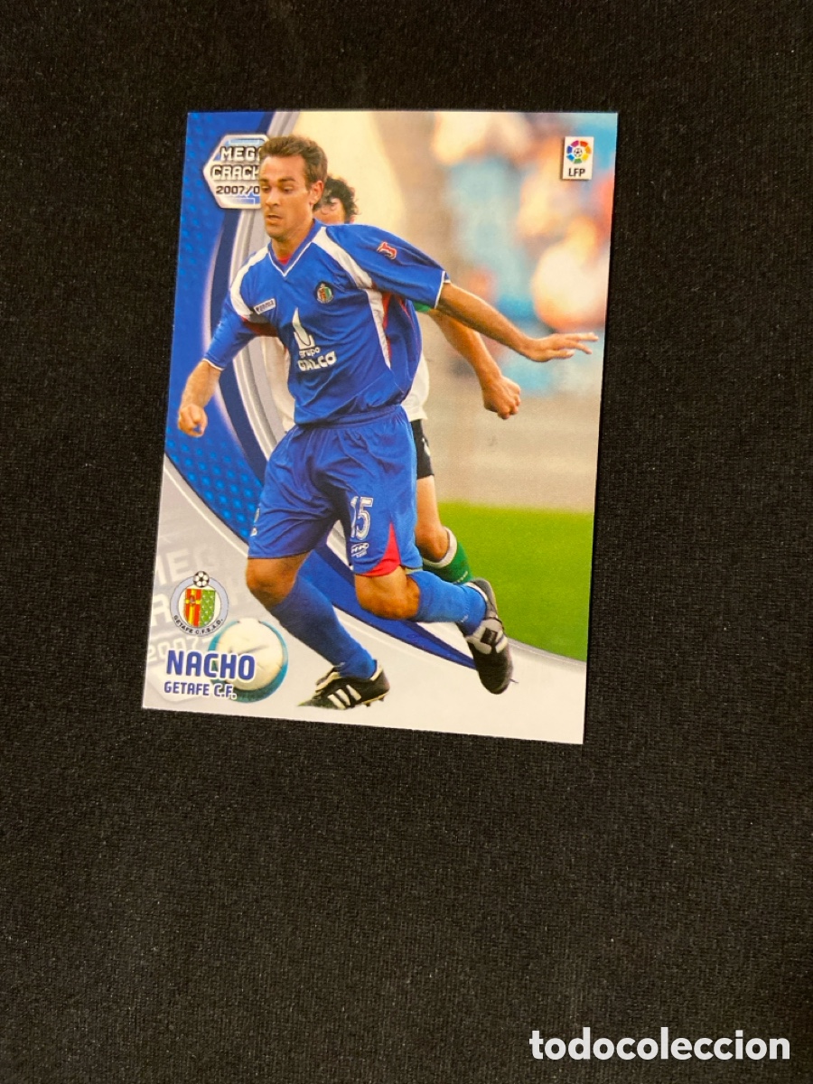 Cromos de f&uacute;tbol: NACHO 139 (GETAFE) MEGA