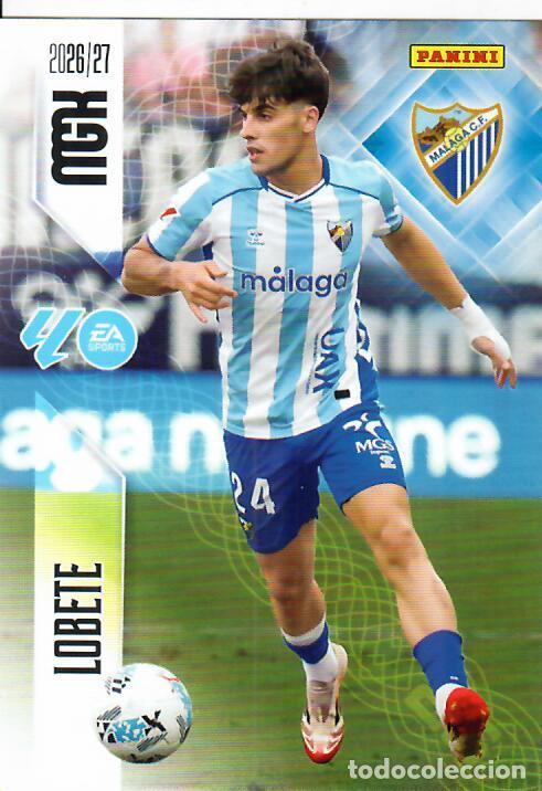 Cromos de f&uacute;tbol: STICKER PANINI MEGACRACKS 26 27 - MGK 249 - LOBETE - M&Aacute;LAGA