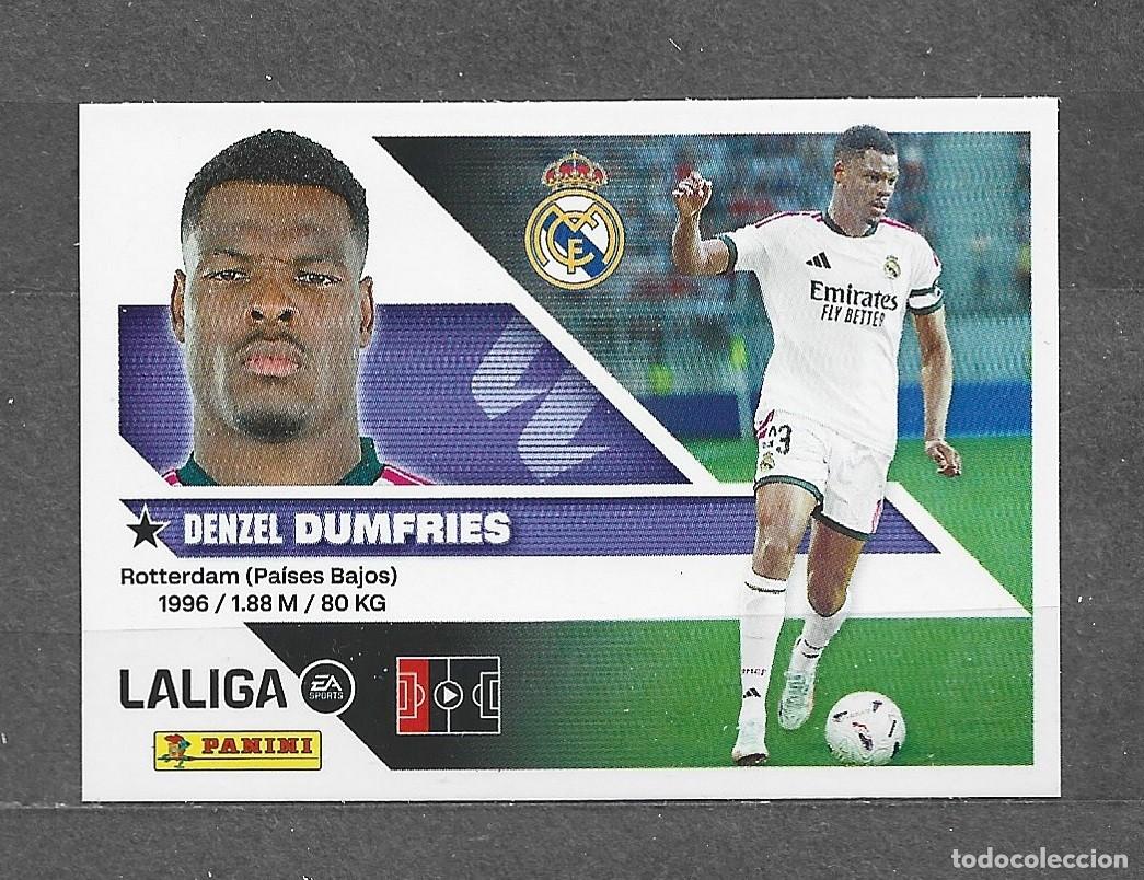 Cromos de f&uacute;tbol: Liga este 26/27 - Dumfries - N&ordm; 3 - R. Madrid - ( Fichajes )