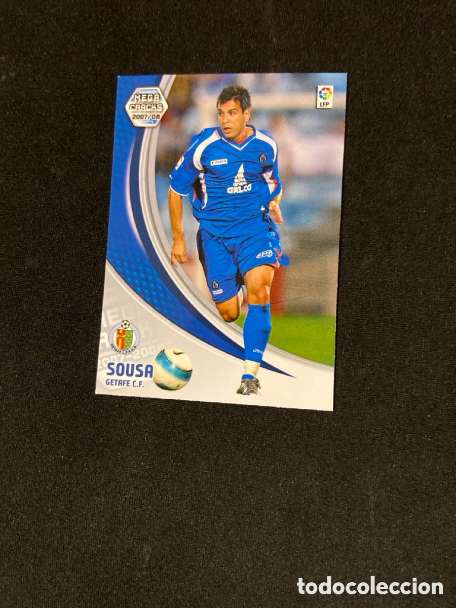 Cromos de f&uacute;tbol: SOUSA 140 (GETAFE) PANINI - Foto 1