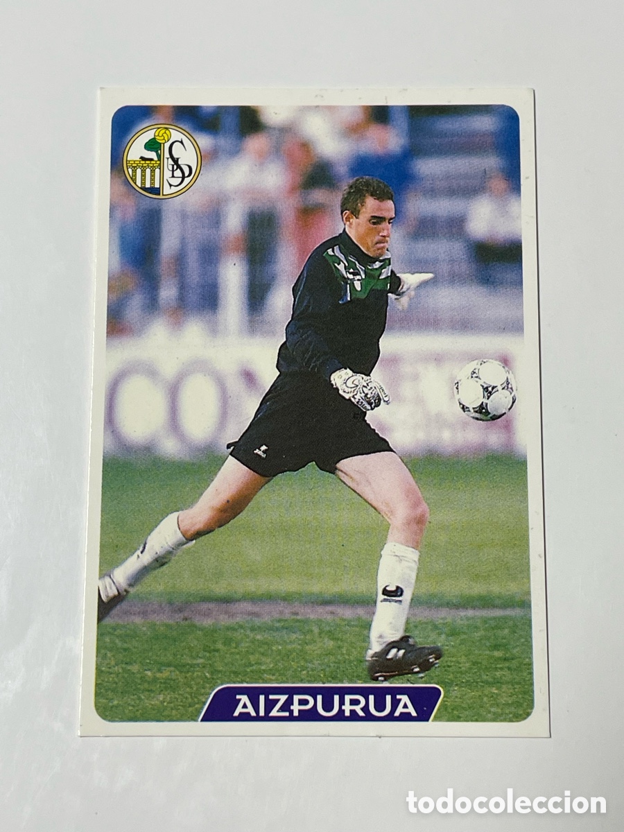 Cromos de f&uacute;tbol: Jos&eacute; Ignacio Aizpurua Salamanca Mundicromo 95/96 #381