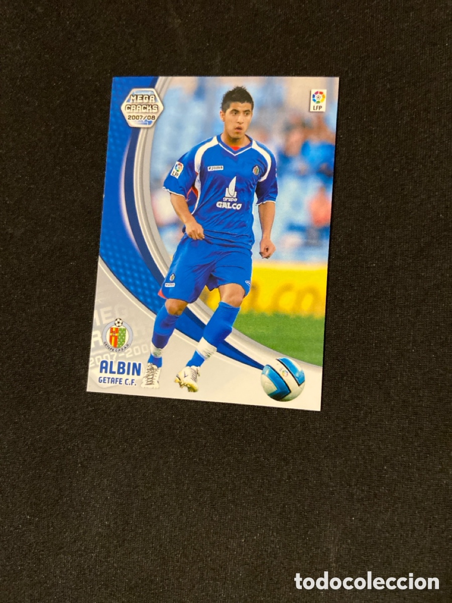 Cromos de f&uacute;tbol: ALBIN 141 (GETAFE) MEGA - Foto 1