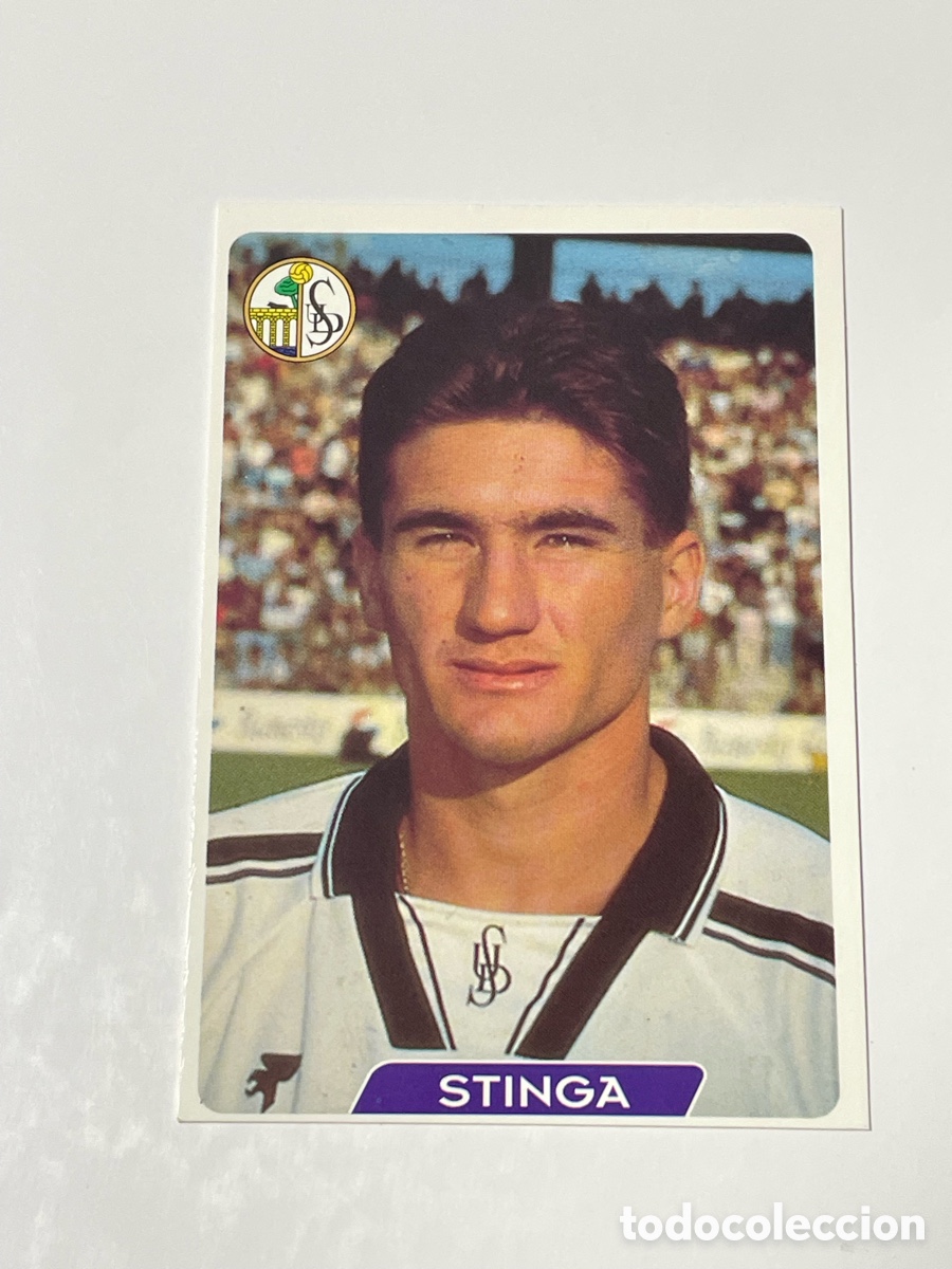 Cromos de f&uacute;tbol: Ovidiu Stinga Salamanca Mundicromo 95/96 #390
