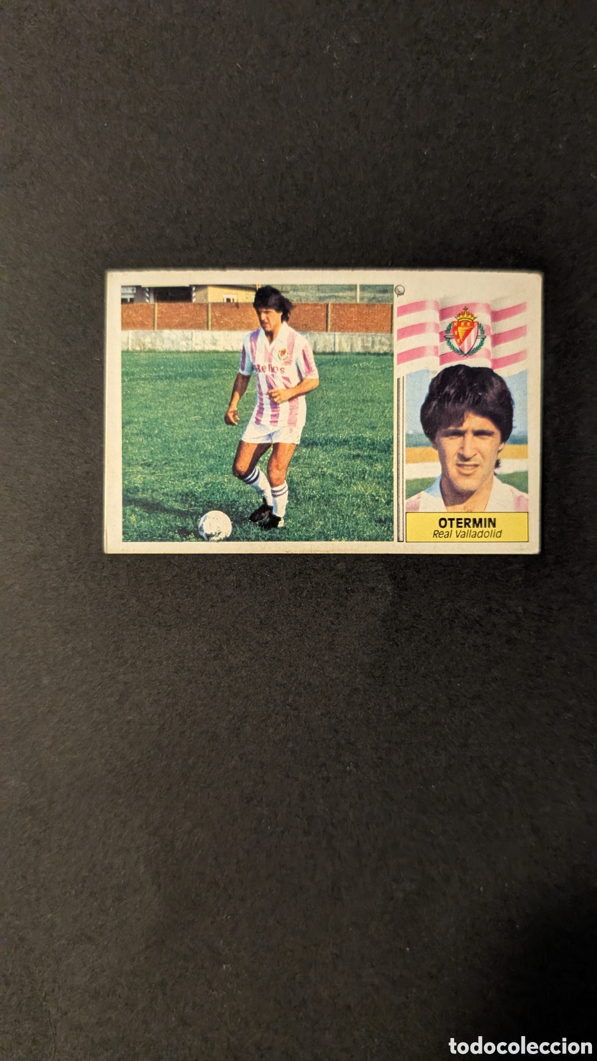 Cromos de Futebol: L1 OTERMIN VALLADOLID FICHAJE 9 BIS LIGA ESTE 1986/87 86 87 DESPEGADO