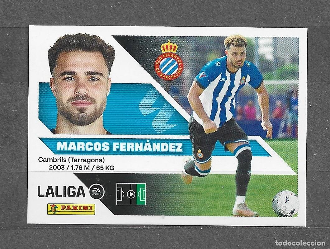 Cromos de f&uacute;tbol: Liga este 26/27 - Marcos Fern&aacute;ndez - N&ordm; 15 - RCD Espa&ntilde;ol