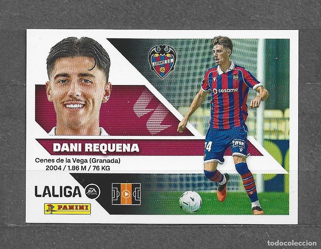Cromos de f&uacute;tbol: Liga este 26/27 - Dani Requena - N&ordm; 13 - Levante UD