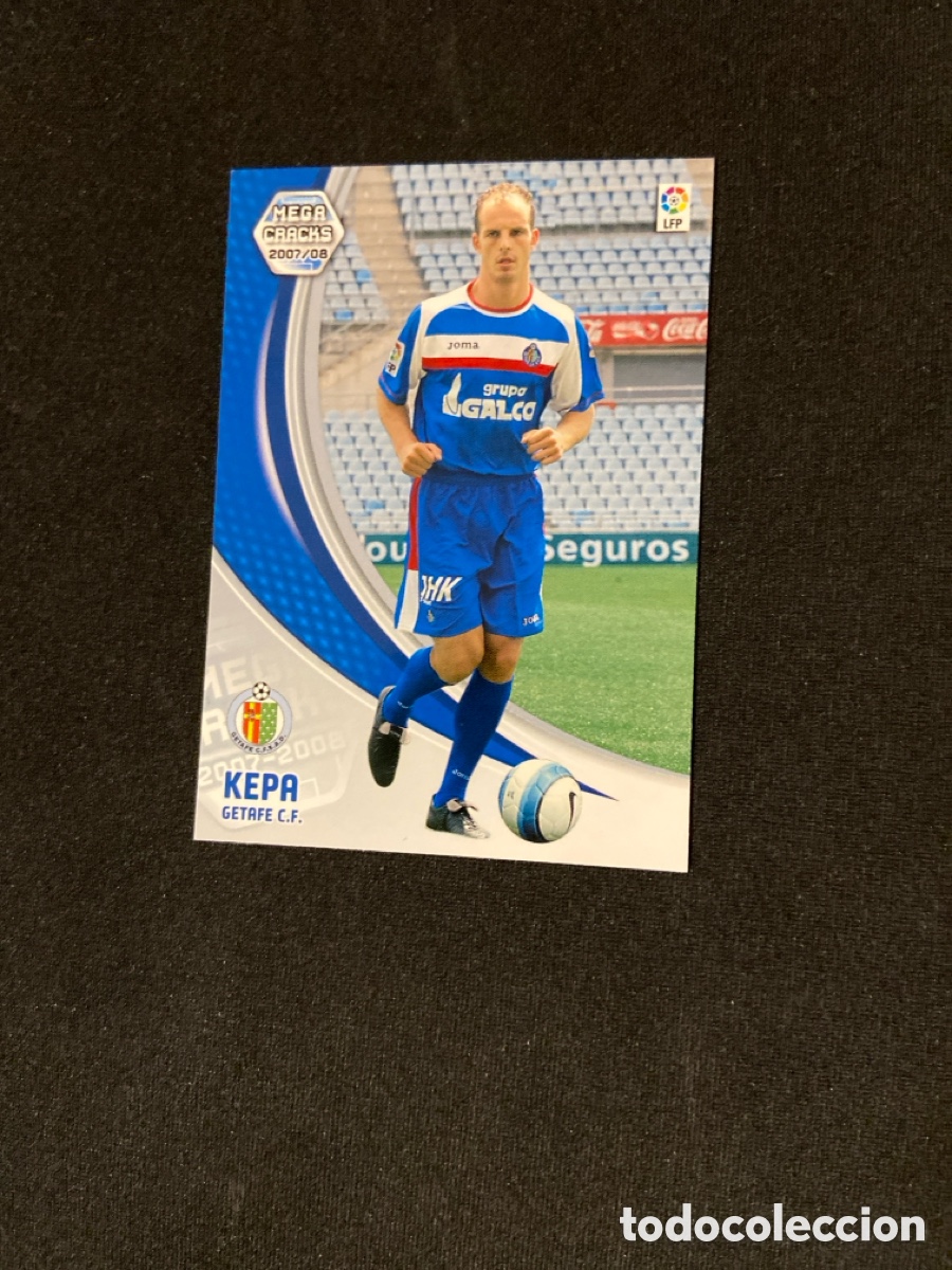 Cromos de f&uacute;tbol: KEPA 142 (GETAFE) PANINI