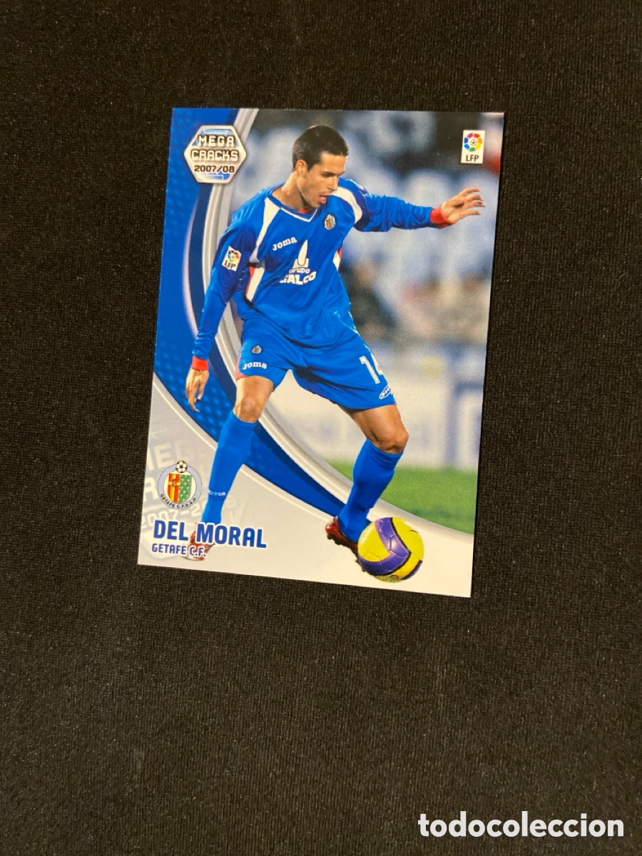 Football Stickers: DEL MORAL 143 (GETAFE) MEGA