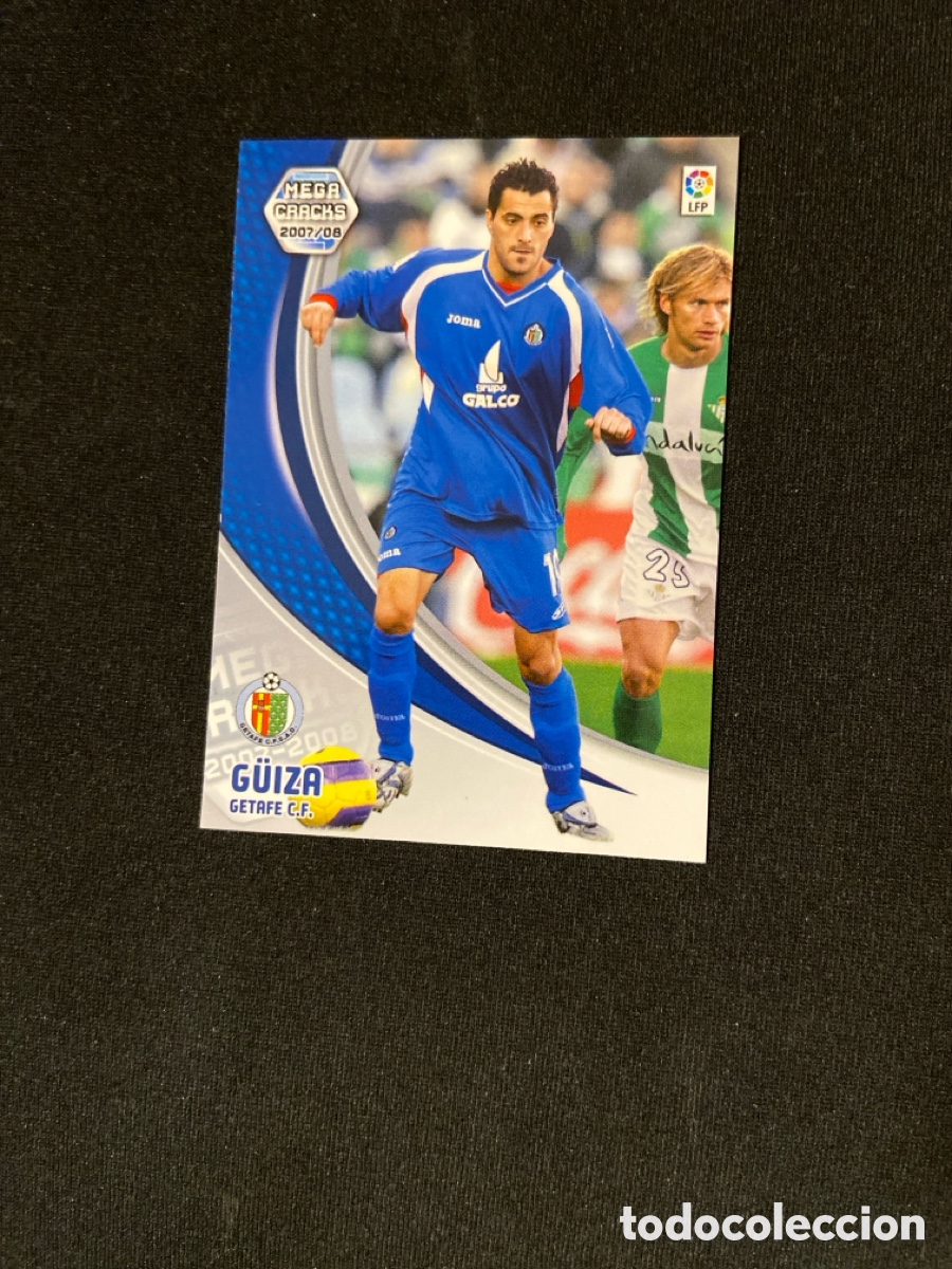 Cromos de f&uacute;tbol: GUIZA 144 (GETAFE) MEGA