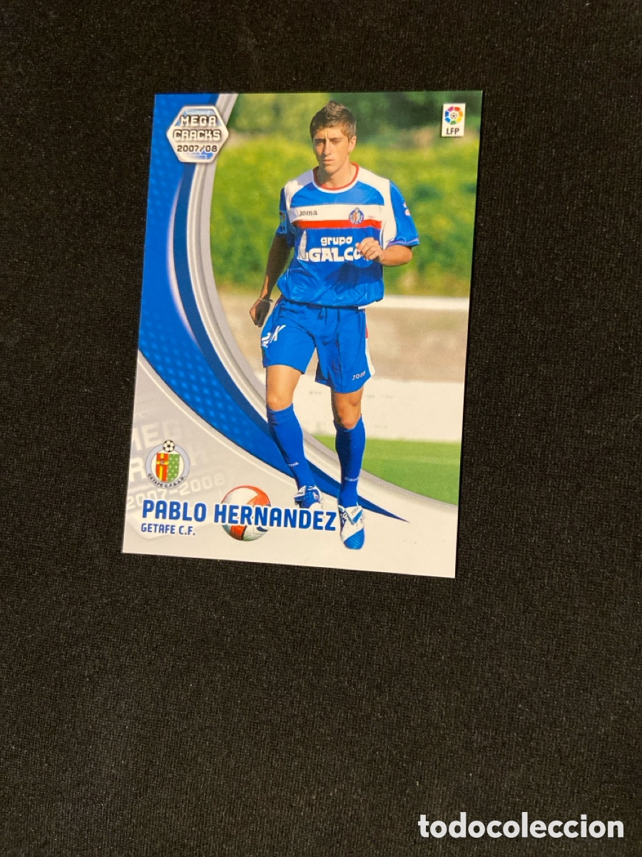 Cromos de f&uacute;tbol: PABLO HERNANDEZ 144 BIS (GETAFE)