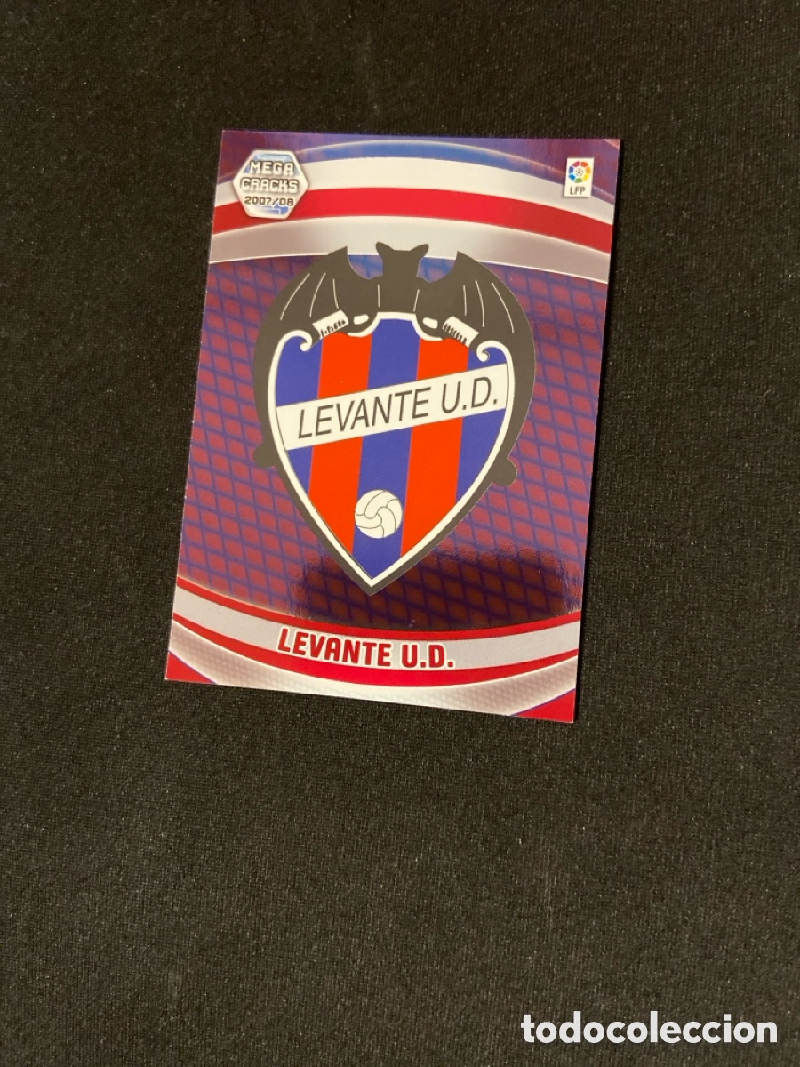 Cromos de f&uacute;tbol: ESCUDO 145 (LEVANTE)