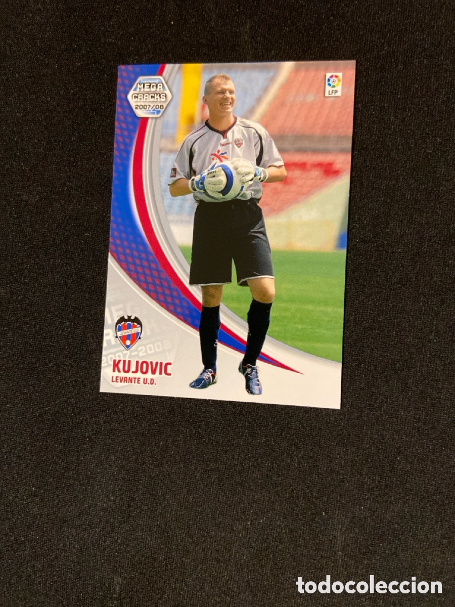 Cromos de f&uacute;tbol: KUJOVIC 146 (LEVANTE) PANINI