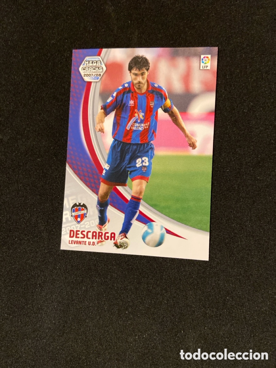 Cromos de f&uacute;tbol: DESCARGA 147 (LEVANTE)