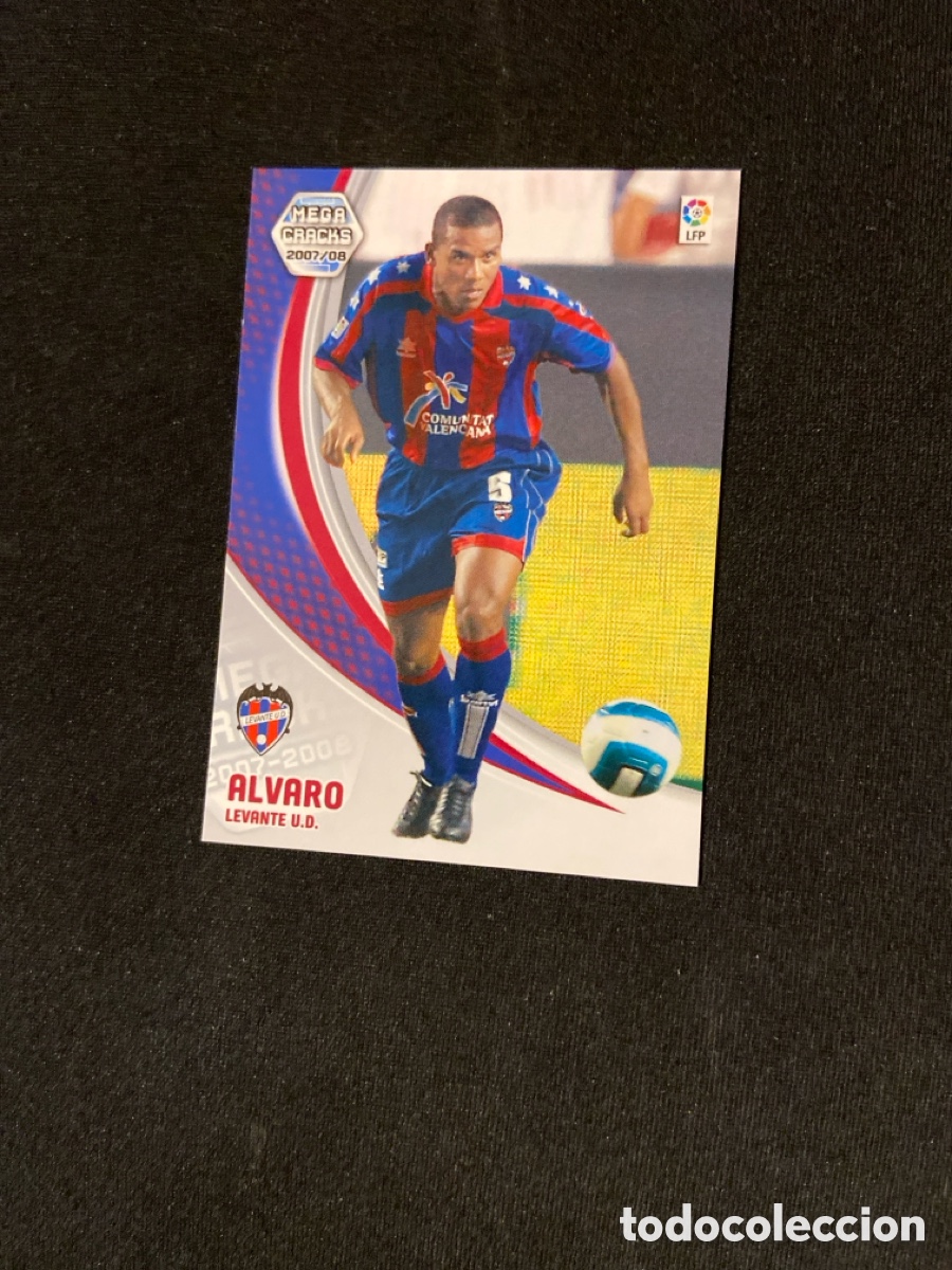 Cromos de f&uacute;tbol: ALVARO 148 (LEVANTE) MEGA