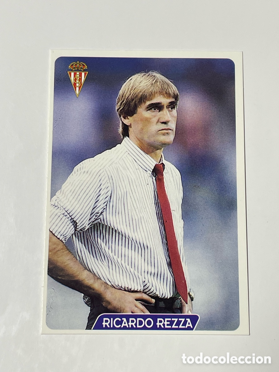 Cromos de f&uacute;tbol: Ricardo Rezza Sporting de Gij&oacute;n Mundicromo 95/96 #308