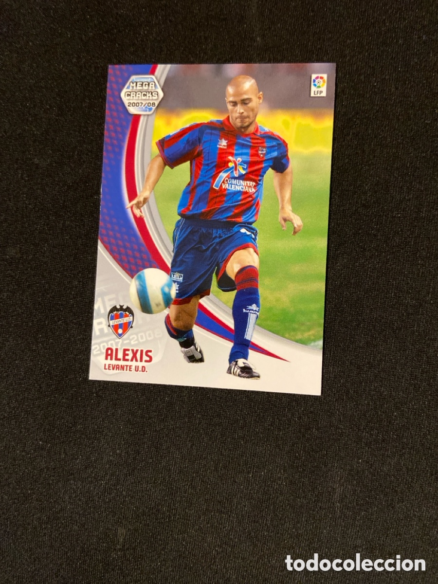 Cromos de f&uacute;tbol: ALEXIS 149 (LEVANTE)