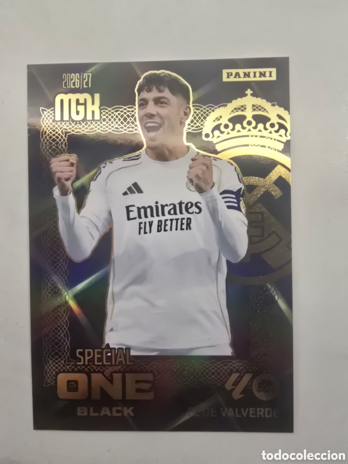 Cromos de f&uacute;tbol: Special one Black MGK 26/27