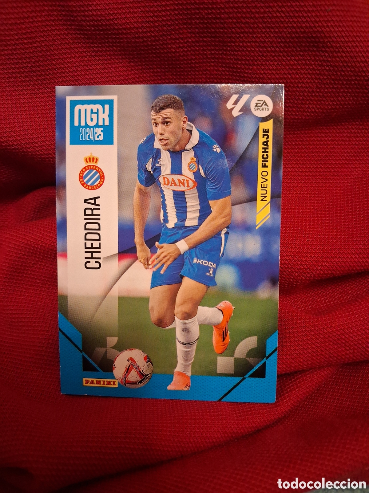 Cromos de f&uacute;tbol: MEGACRACKS 2024 2025 / 24 25 NUEVO FICHAJE 484 - Cheddira - Espanyol