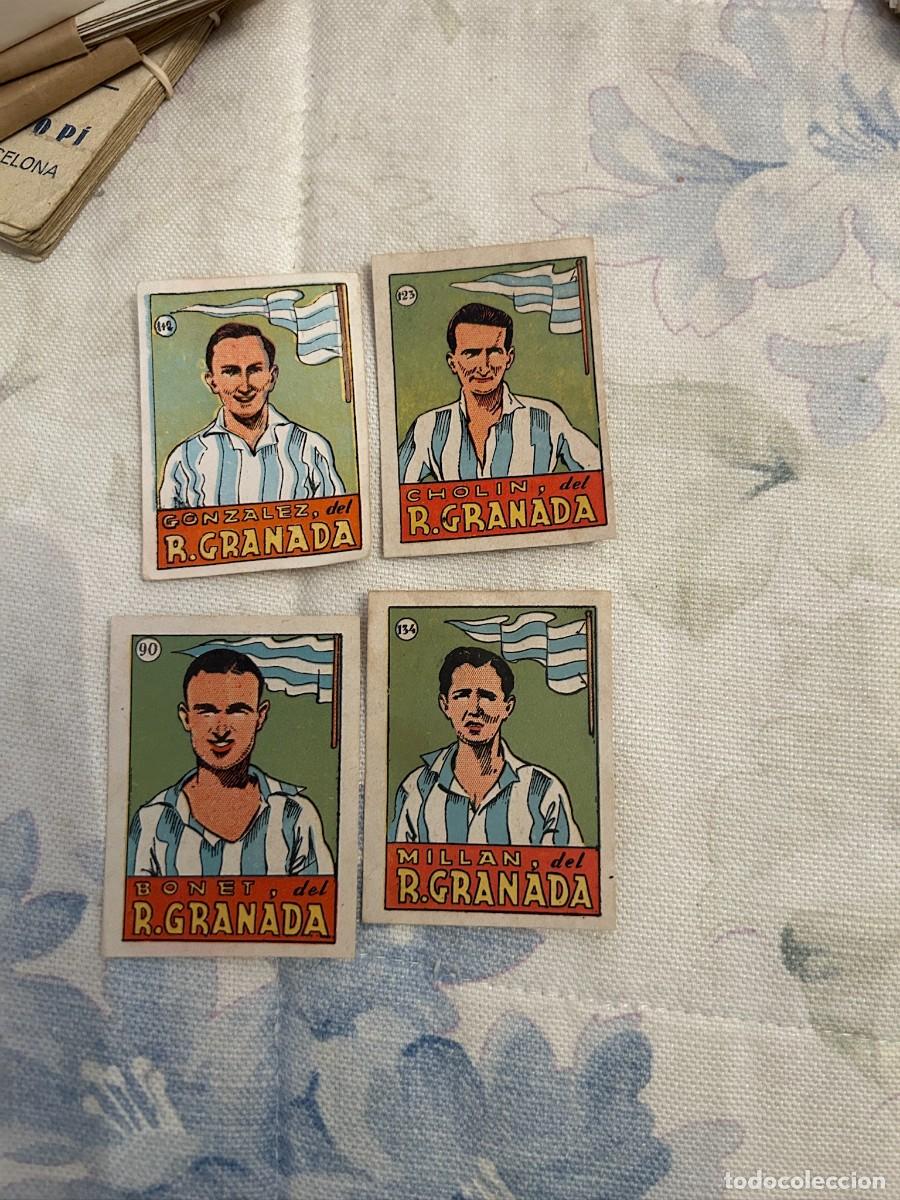 Figurine di Calcio: granada millan-bonet-gonzalez y cholin se venden sueltos a&ntilde;os 40