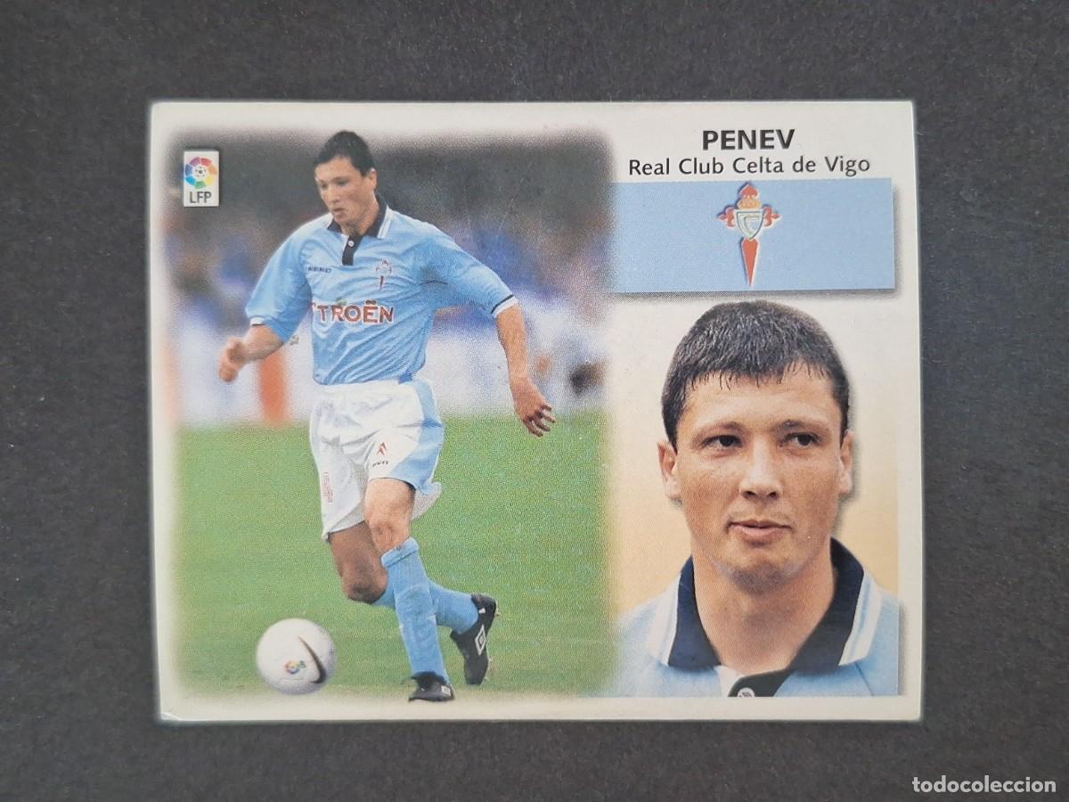 Football Stickers: L5 PENEV CELTA DE VIGO LIGA ESTE 1999 2000 99 00 NUNCA PEGADO SIN PEGAR