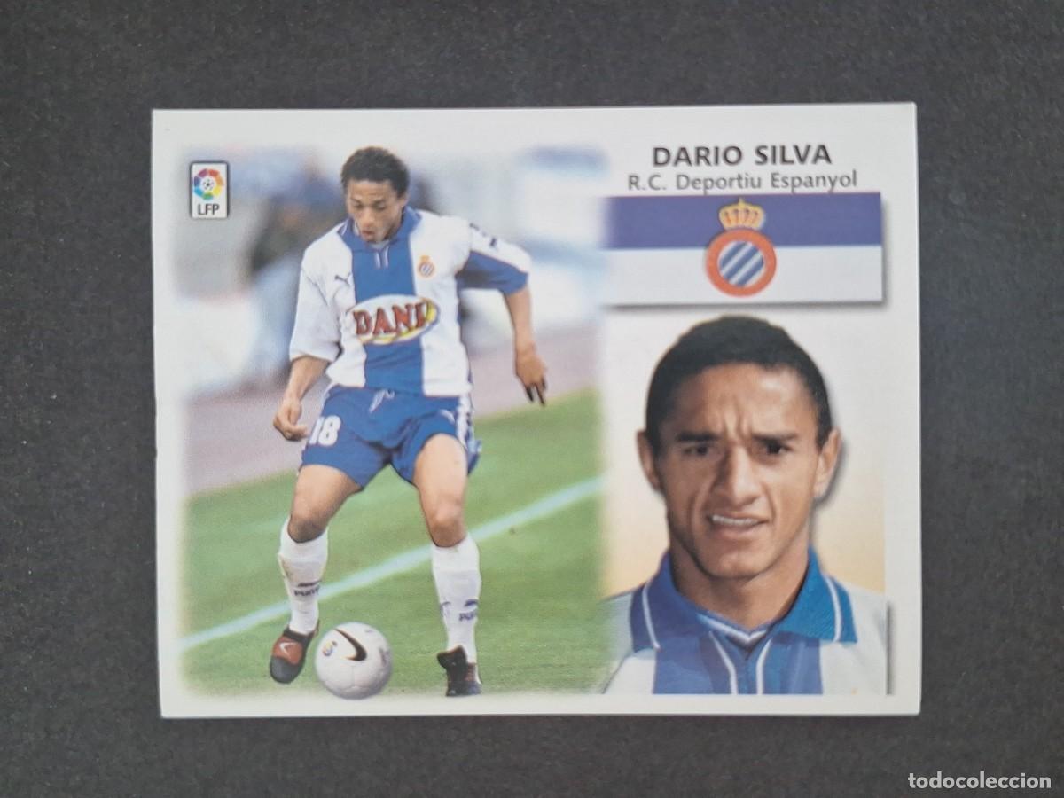 Cromos de Futebol: L5 DARIO SILVA R. C. D. ESPA&Ntilde;OL LIGA ESTE 1999 2000 99 00 NUNCA PEGADO SIN PEGAR
