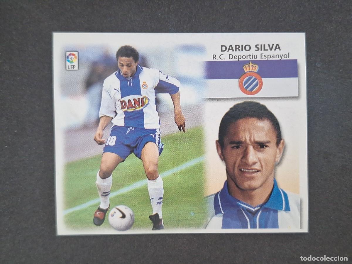 Cromos de Futebol: L5 DARIO SILVA R. C. D. ESPA&Ntilde;OL LIGA ESTE 1999 2000 99 00 NUNCA PEGADO SIN PEGAR