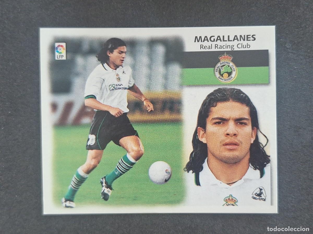 Fu&szlig;ball-Sticker: L5 MAGALLANES RACING DE SANTANDER LIGA ESTE 1999 2000 99 00 NUNCA PEGADO SIN PEGAR