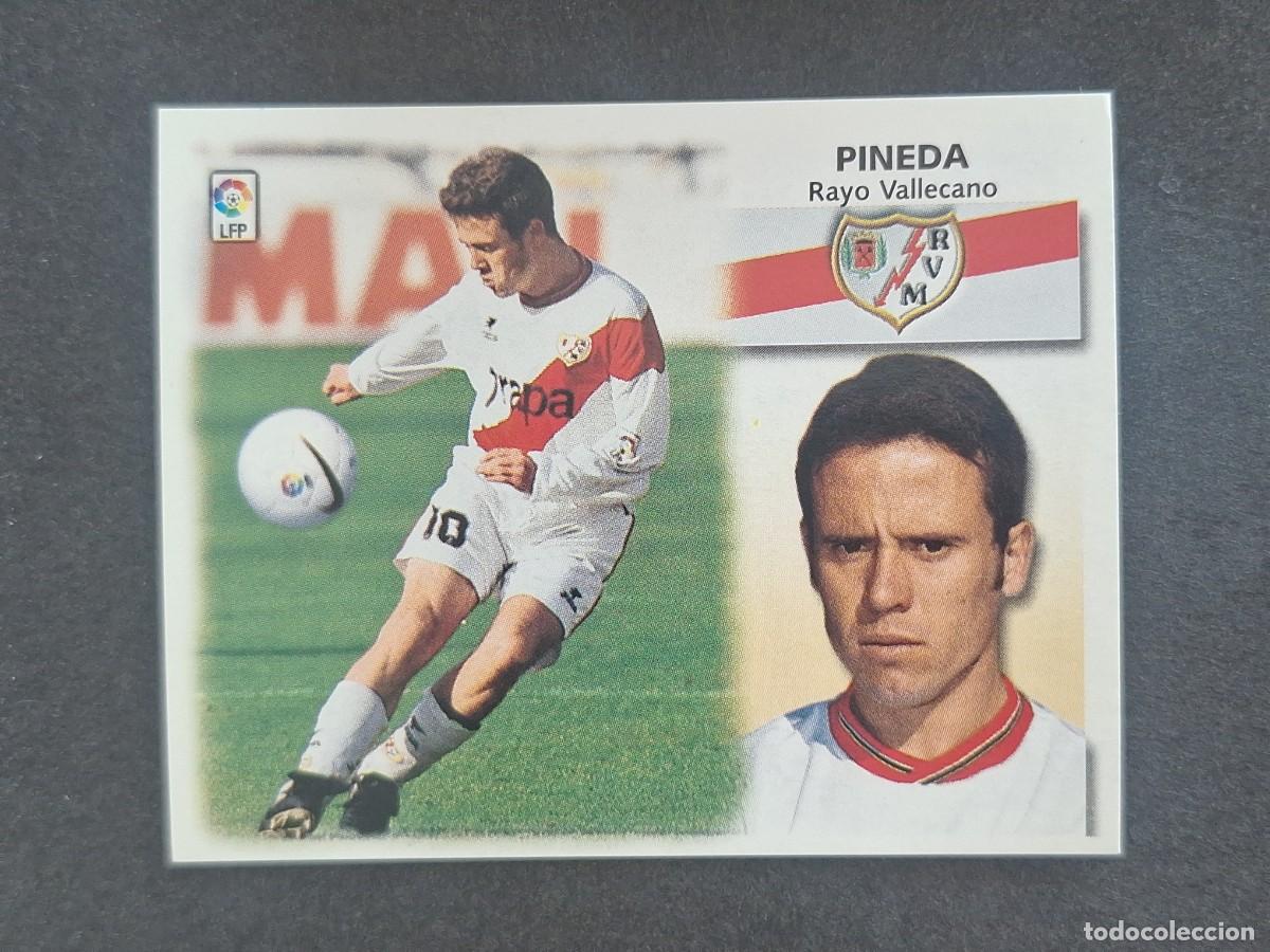 Cromos de f&uacute;tbol: L5 PINEDA RAYO VALLECANO LIGA ESTE 1999 2000 99 00 NUNCA PEGADO SIN PEGAR