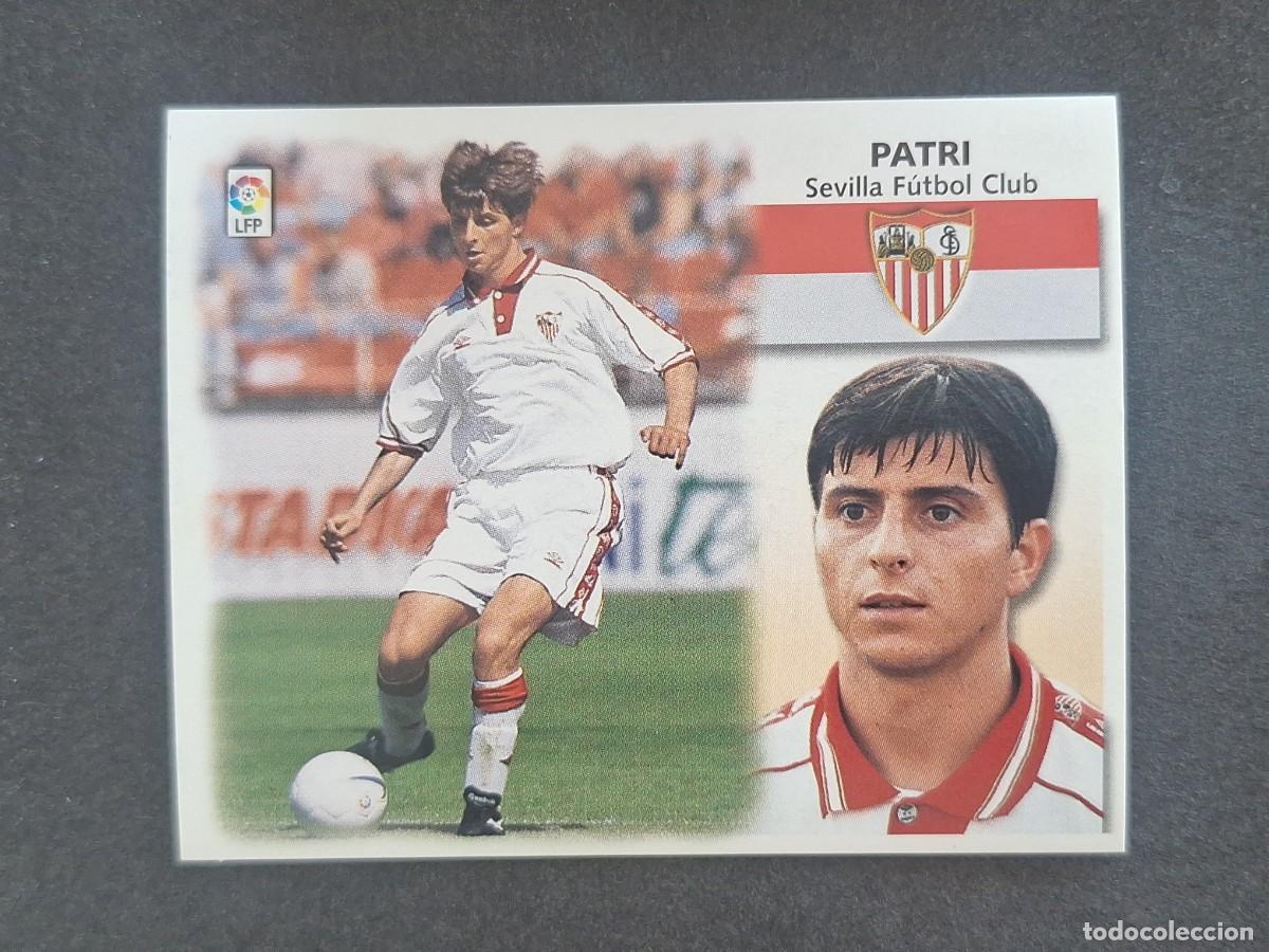 Cromos de f&uacute;tbol: L5 PATRI SEVILLA F. C. LIGA ESTE 1999 2000 99 00 NUNCA PEGADO SIN PEGAR