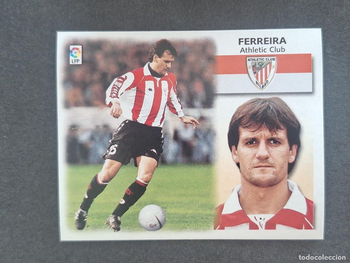 Cromos de f&uacute;tbol: L5 FERREIRA ATHLETIC CLUB DE BILBAO COLOCA LIGA ESTE 1999 2000 99 00 NUNCA PEGADO SIN PEGAR