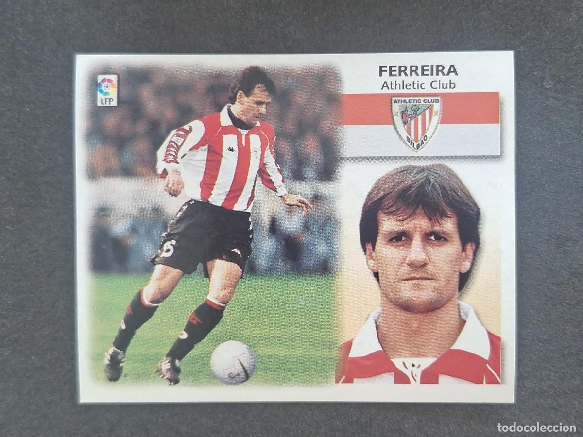 Cromos de f&uacute;tbol: L5 FERREIRA ATHLETIC CLUB DE BILBAO COLOCA LIGA ESTE 1999 2000 99 00 NUNCA PEGADO SIN PEGAR
