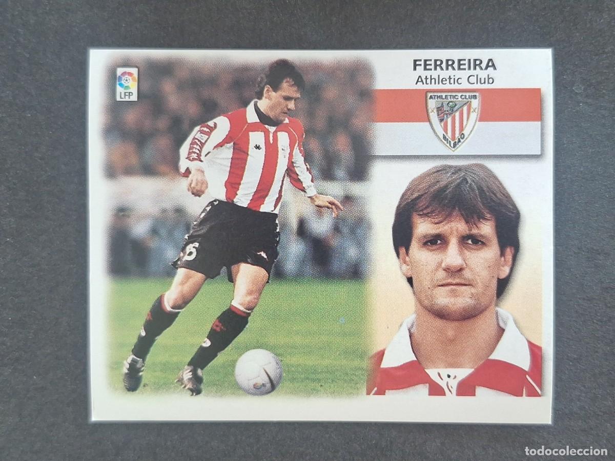Cromos de f&uacute;tbol: L5 FERREIRA ATHLETIC CLUB DE BILBAO COLOCA LIGA ESTE 1999 2000 99 00 NUNCA PEGADO SIN PEGAR