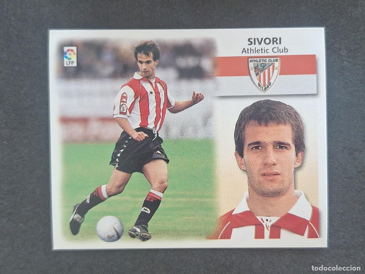 Cromos de f&uacute;tbol: L5 SIVORI ATHLETIC CLUB DE BILBAO COLOCA LIGA ESTE 1999 2000 99 00 NUNCA PEGADO SIN PEGAR
