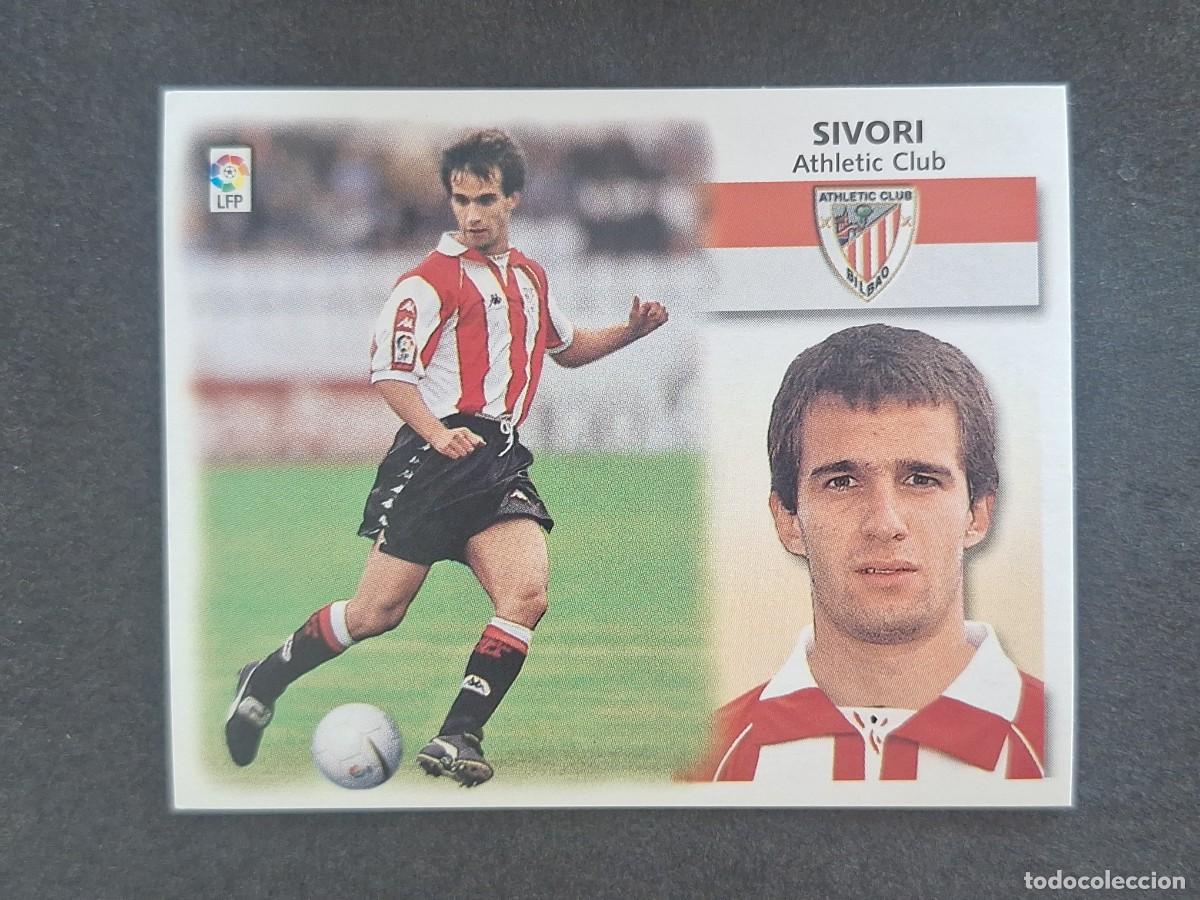 Cromos de f&uacute;tbol: L5 SIVORI ATHLETIC CLUB DE BILBAO COLOCA LIGA ESTE 1999 2000 99 00 NUNCA PEGADO SIN PEGAR