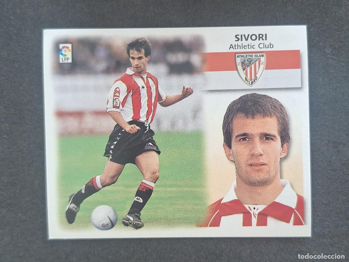 Cromos de f&uacute;tbol: L5 SIVORI ATHLETIC CLUB DE BILBAO COLOCA LIGA ESTE 1999 2000 99 00 NUNCA PEGADO SIN PEGAR