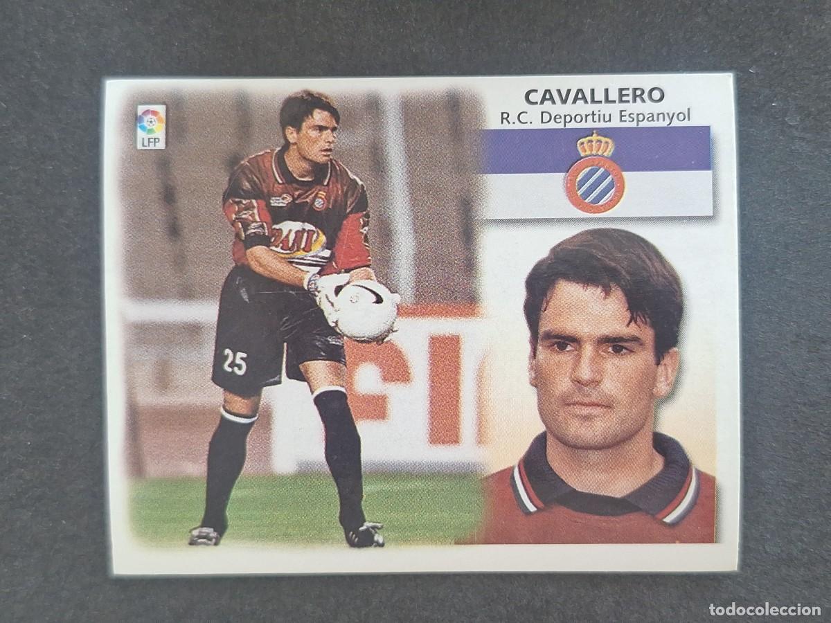 Cromos de f&uacute;tbol: L5 CAVALLERO R. C. D. ESPA&Ntilde;OL COLOCA LIGA ESTE 1999 2000 99 00 NUNCA PEGADO SIN PEGAR