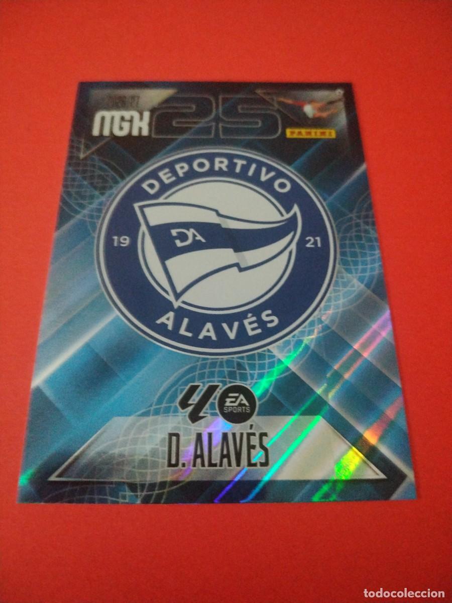 Cromos de f&uacute;tbol: MEGACRACKS 2026 2027 ALAVES N 19