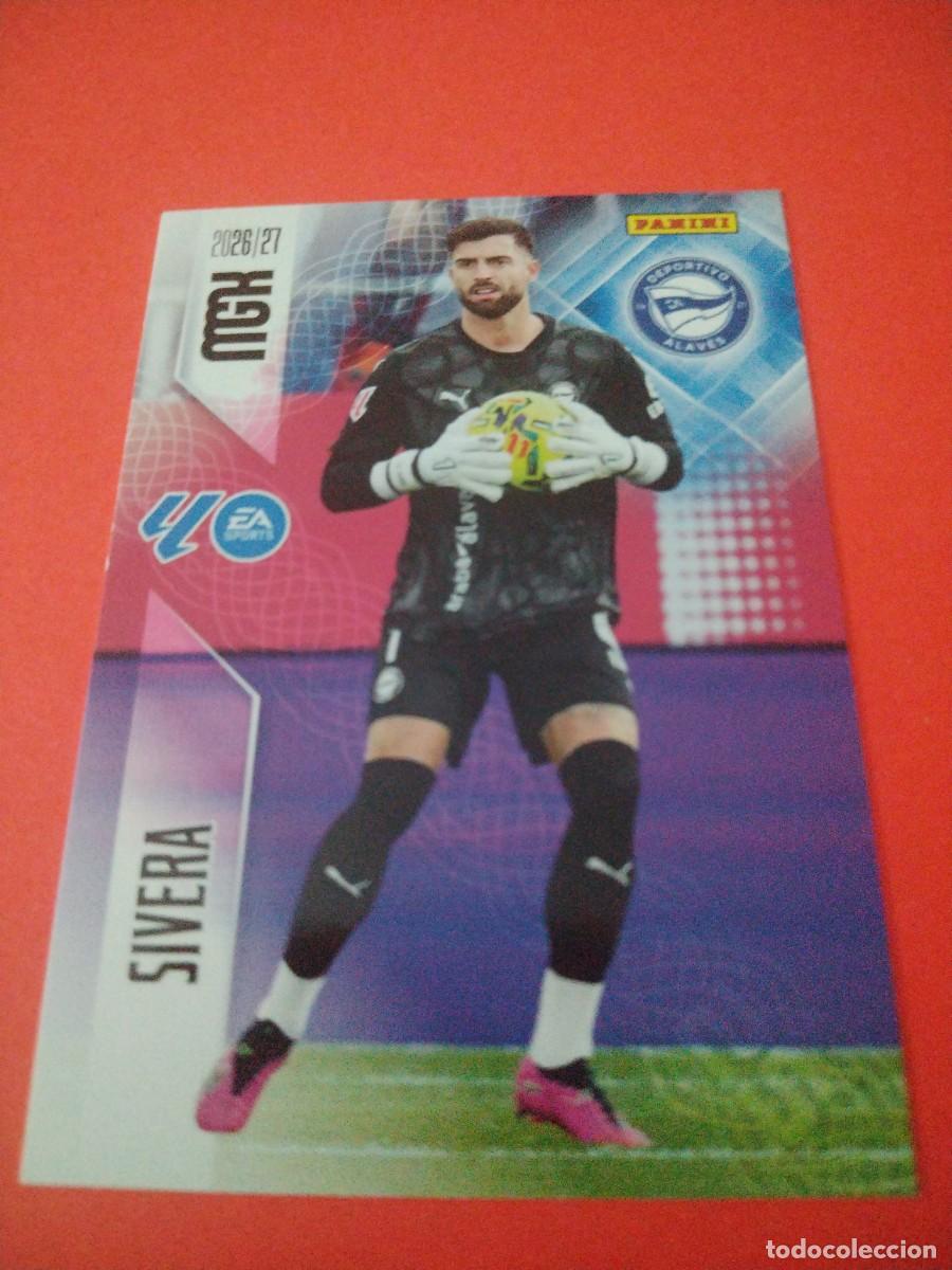 Cromos de f&uacute;tbol: MEGACRACKS 2026 2027 ALAVES N 20
