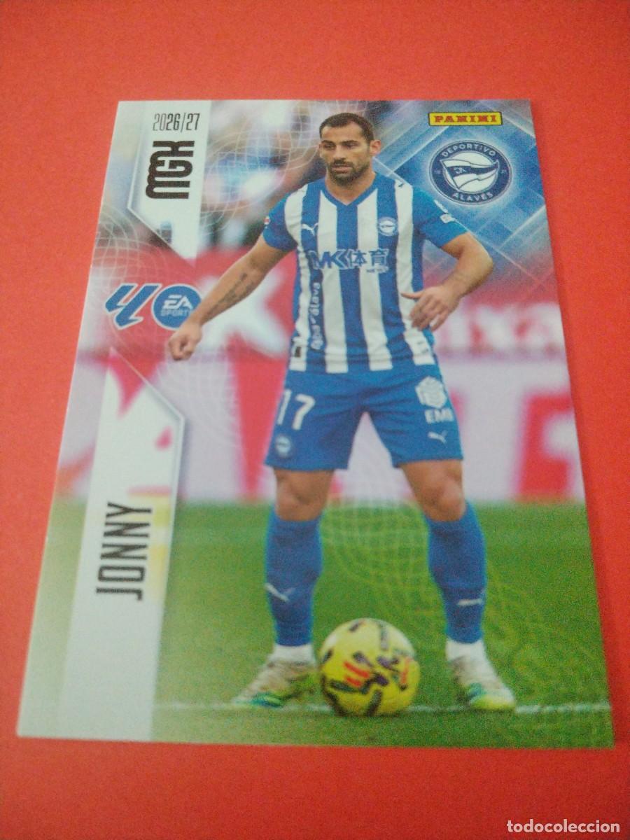 Cromos de f&uacute;tbol: MEGACRACKS 2026 2027 ALAVES N 22