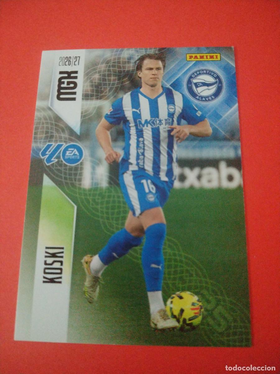 Cromos de f&uacute;tbol: MEGACRACKS 2026 2027 ALAVES N 24