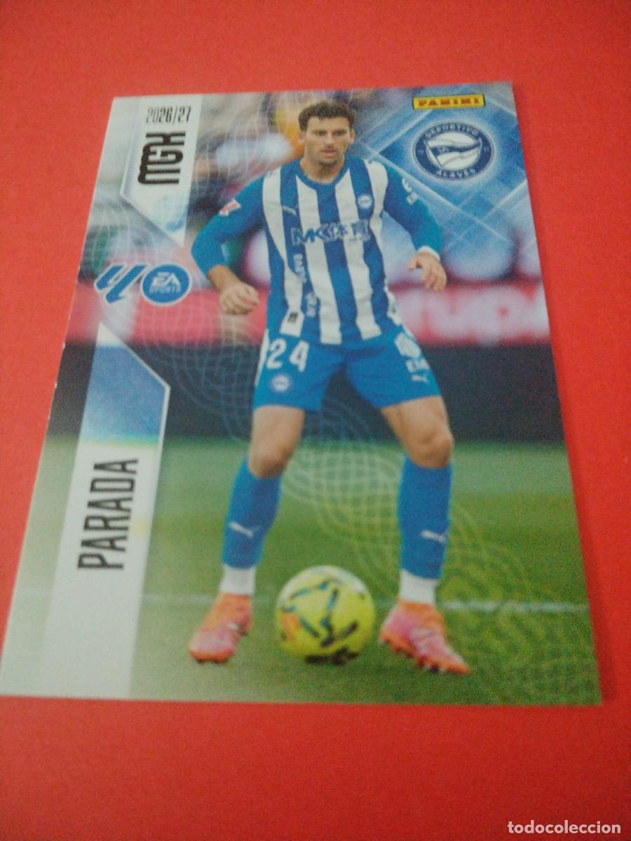 Cromos de f&uacute;tbol: MEGACRACKS 2026 2027 ALAVES N 25