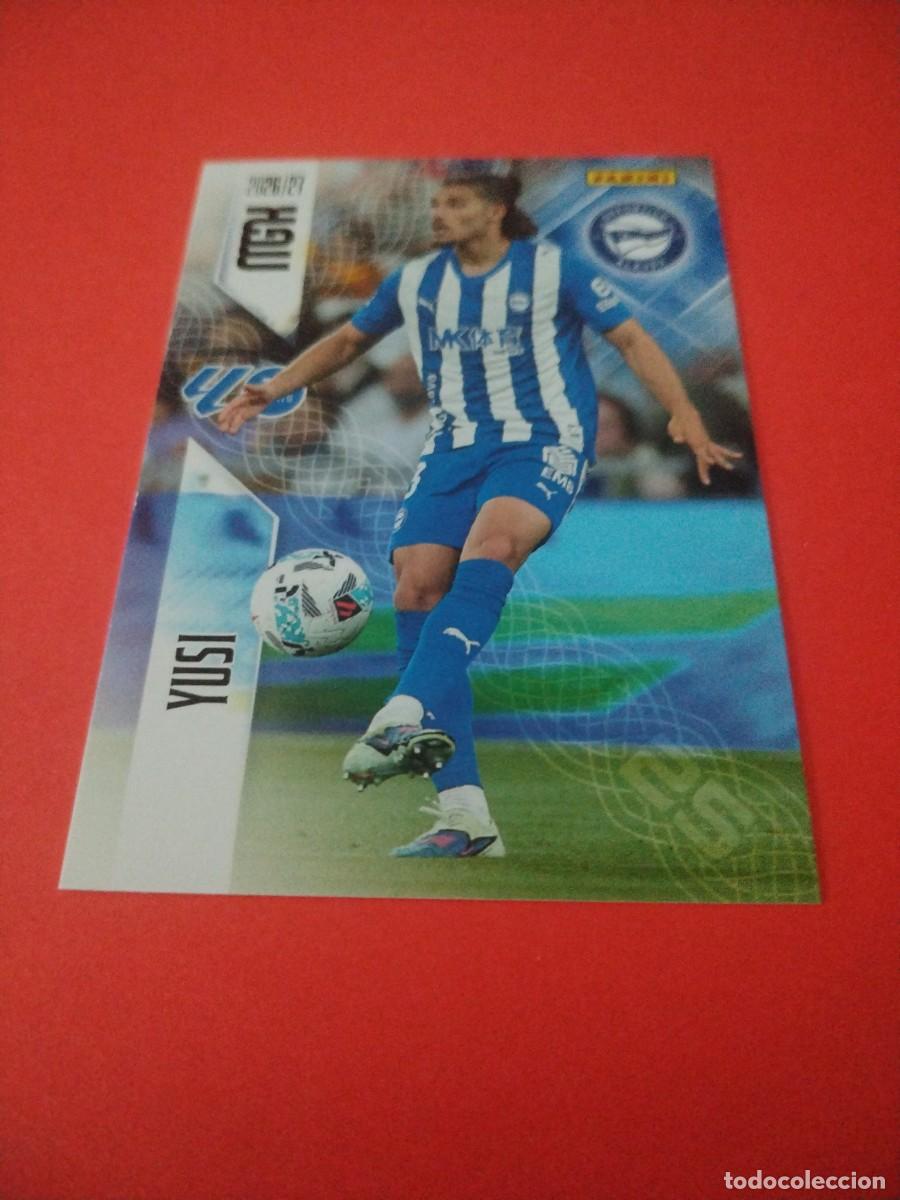 Cromos de f&uacute;tbol: MEGACRACKS 2026 2027 ALAVES N 26