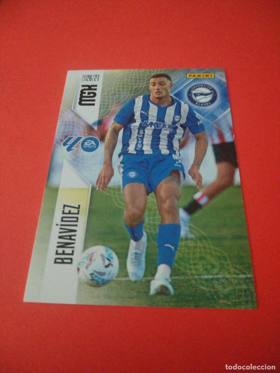 Cromos de f&uacute;tbol: MEGACRACKS 2026 2027 ALAVES N 27