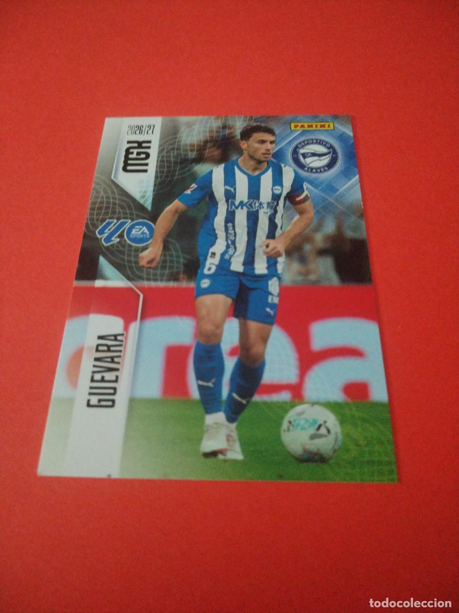 Cromos de f&uacute;tbol: MEGACRACKS 2026 2027 ALAVES N 29